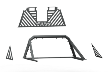 Picture of Road Armor 11-16 Ford F-250 Stealth Headache Racks - Tex Blk