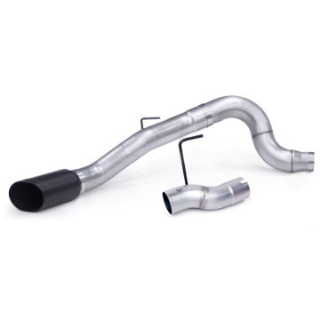 Picture of Banks Power 13-18 Ram 6-7L  Mega-Cab SB 5in Monster Exhaust System - Single Exhaust w- SS Black Tip