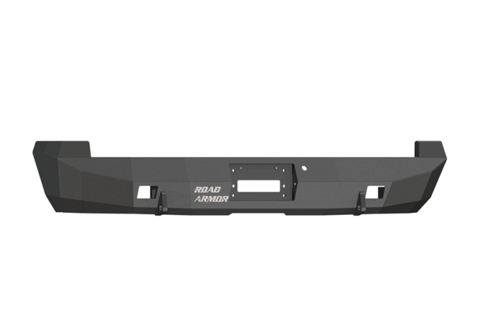 Picture of Road Armor 00-07 GMC 2500 Stealth Rear Winch Bumper - Tex Blk