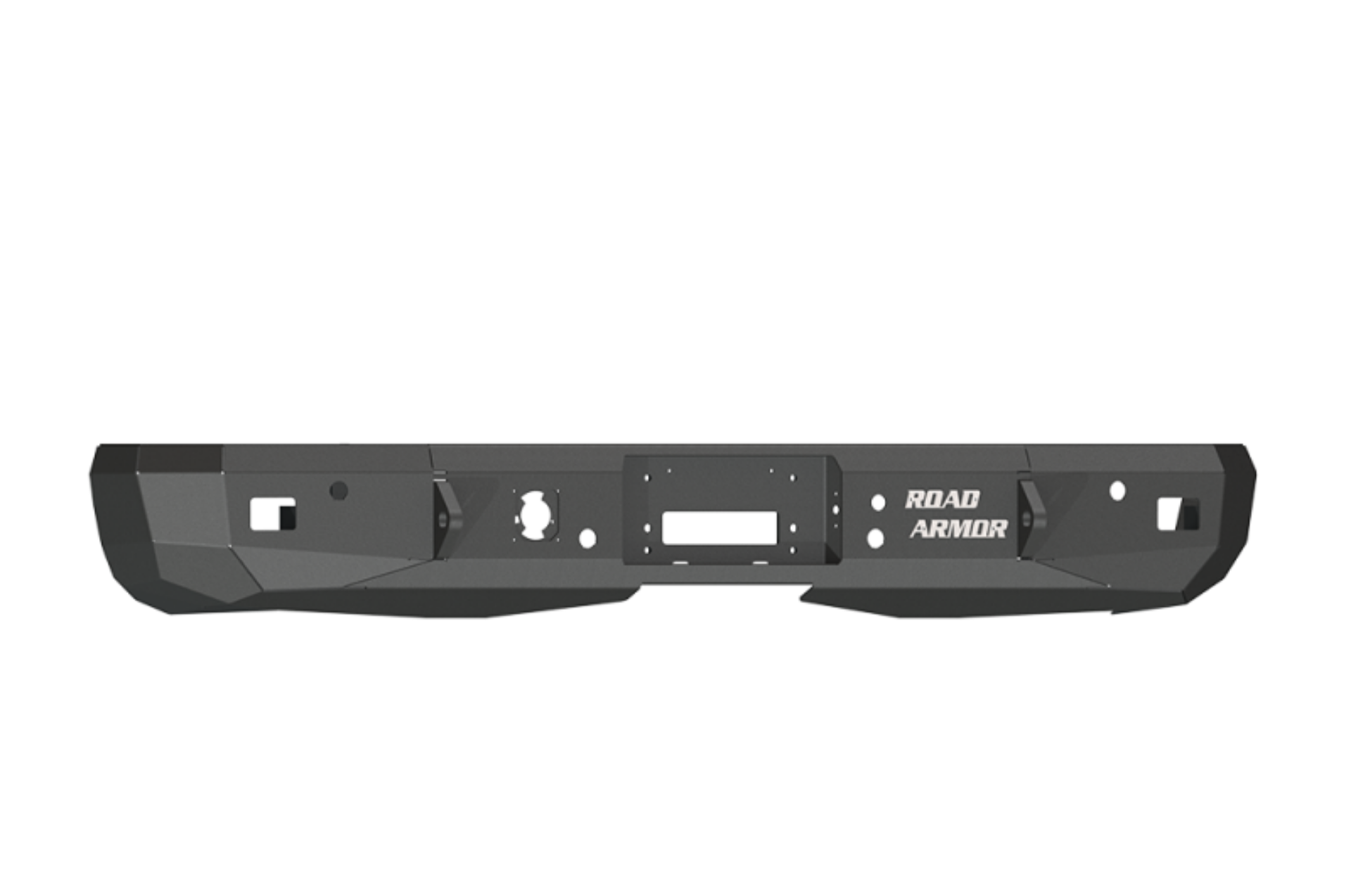 Picture of Road Armor 08-10 Chevy-GMC 2500 Stealth Rear Winch Bumper - Tex Blk