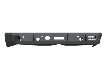Picture of Road Armor 10-18 Ram 2500 Stealth Rear Winch Bumper - Tex Blk WARN M8000 Only