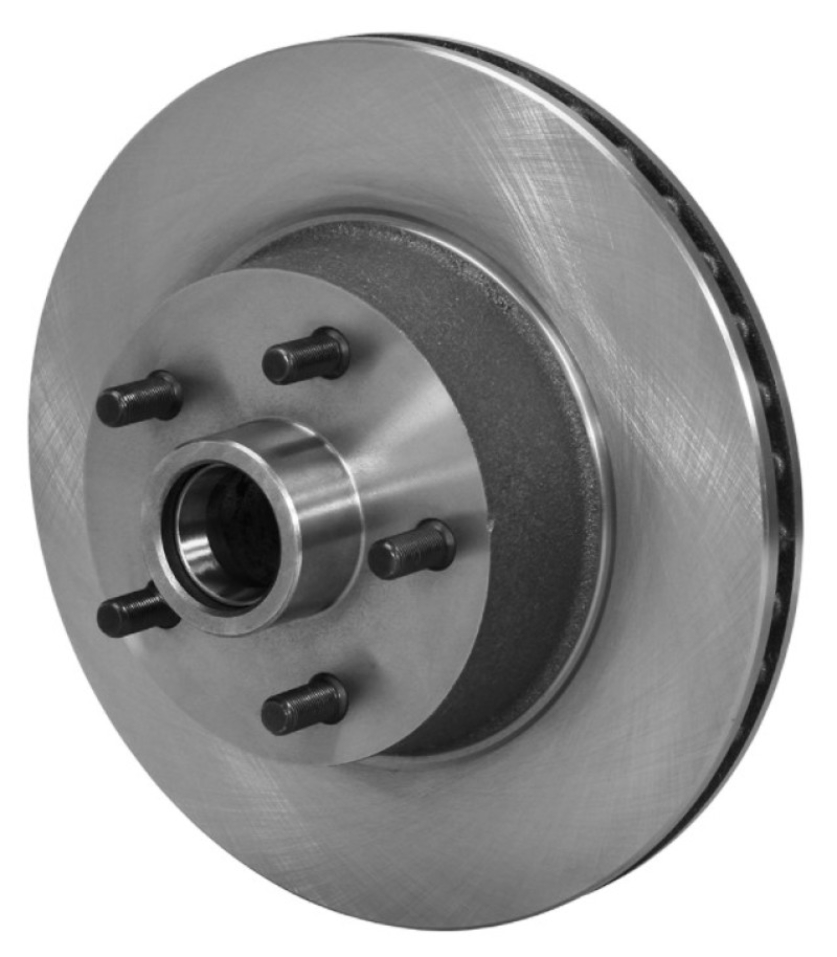 Picture of Wilwood HP Hub & Rotor Front - 70-73 Ford Mustang 5x4-50BC 11-29in Dia