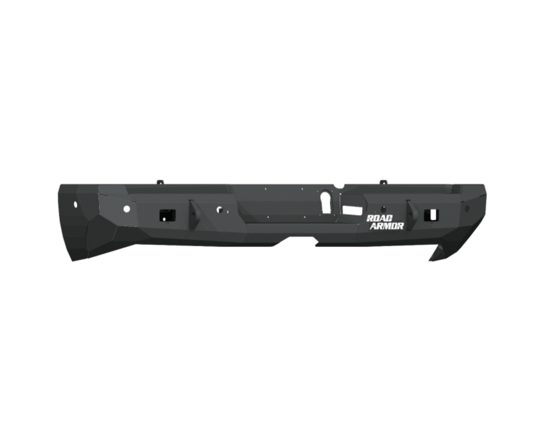 Picture of Road Armor 19-20 Ram 2500 Stealth Rear Non-Winch Bumper - Tex Blk