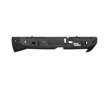 Picture of Road Armor 19-20 Ram 2500 Stealth Rear Non-Winch Bumper - Tex Blk