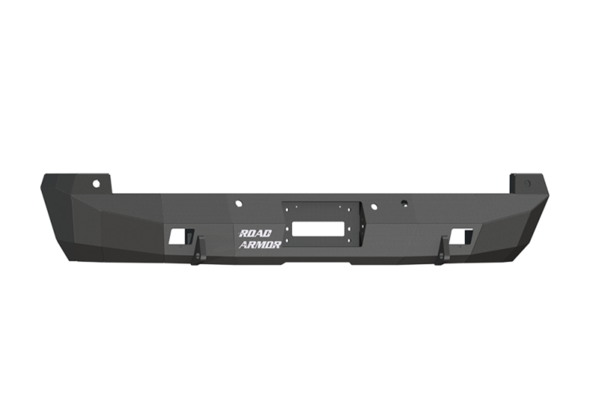 Picture of Road Armor 08-16 Ford F-250 Stealth Rear Winch Bumper w-Sensor Holes - Tex Blk