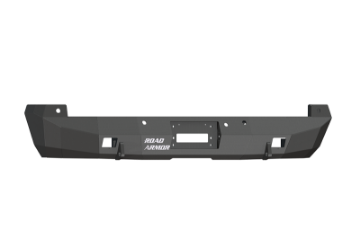 Picture of Road Armor 08-16 Ford F-250 Stealth Rear Winch Bumper w-Sensor Holes - Tex Blk