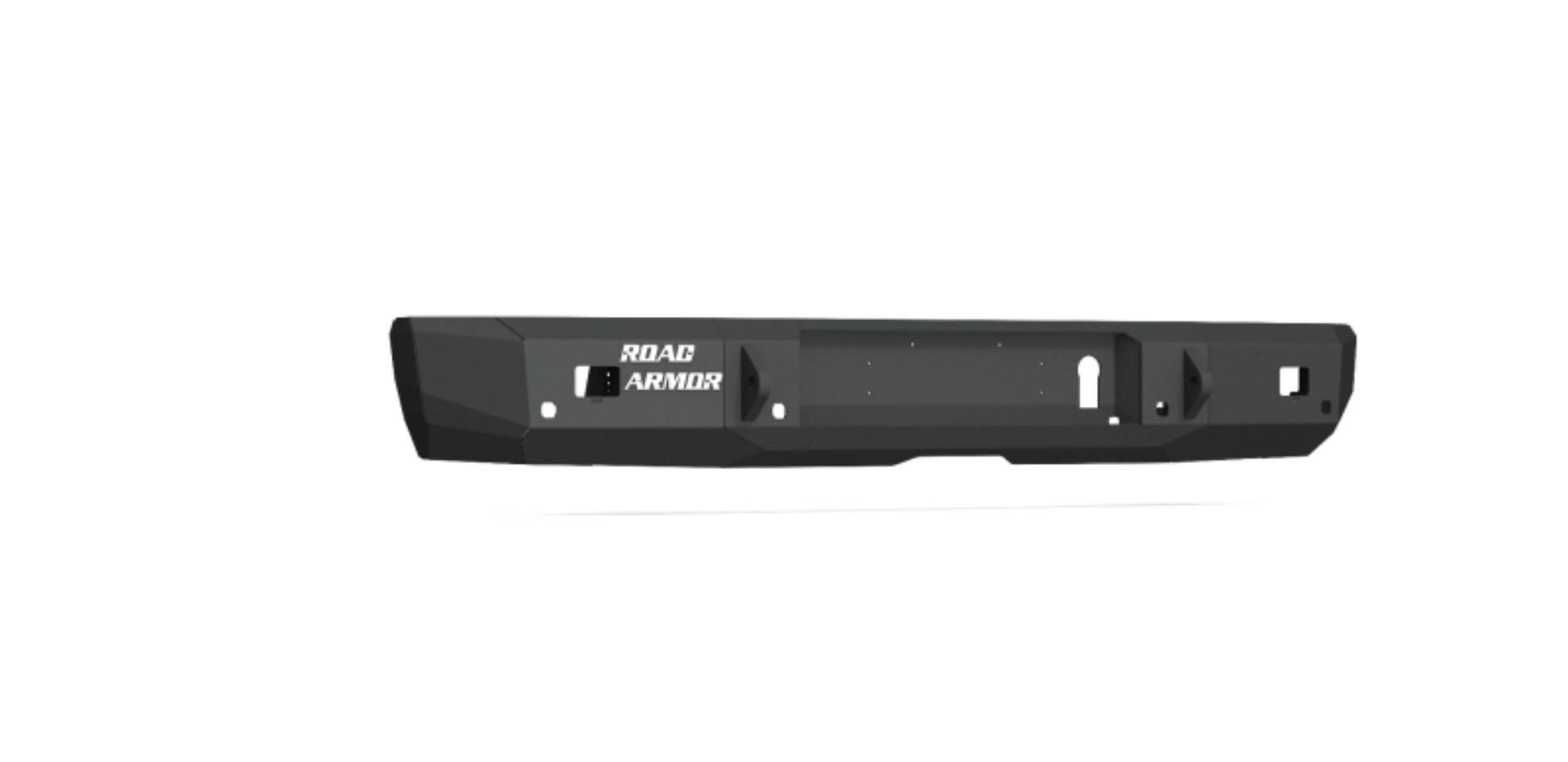 Picture of Road Armor 16-19 Nissan Titan Stealth Rear Non-Winch Bumper - Tex Blk