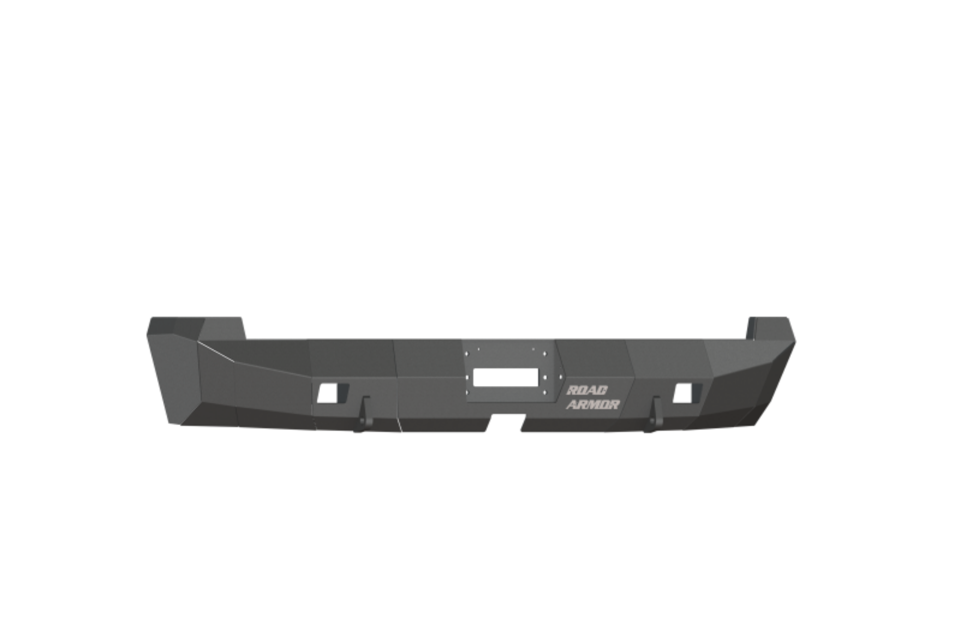 Picture of Road Armor 07-13 Toyota Tundra Stealth Rear Winch Bumper - Tex Blk