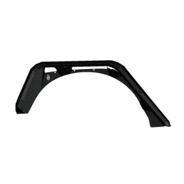 Picture of Road Armor 07-18 Jeep Wrangler JKU 4DR Stealth Rear Fender Flare Body Armor - Tex Blk