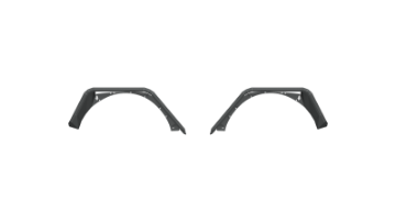 Picture of Road Armor 18-20 Jeep Wrangler JL Stealth Rear Fender Flare Body Armor - Tex Blk