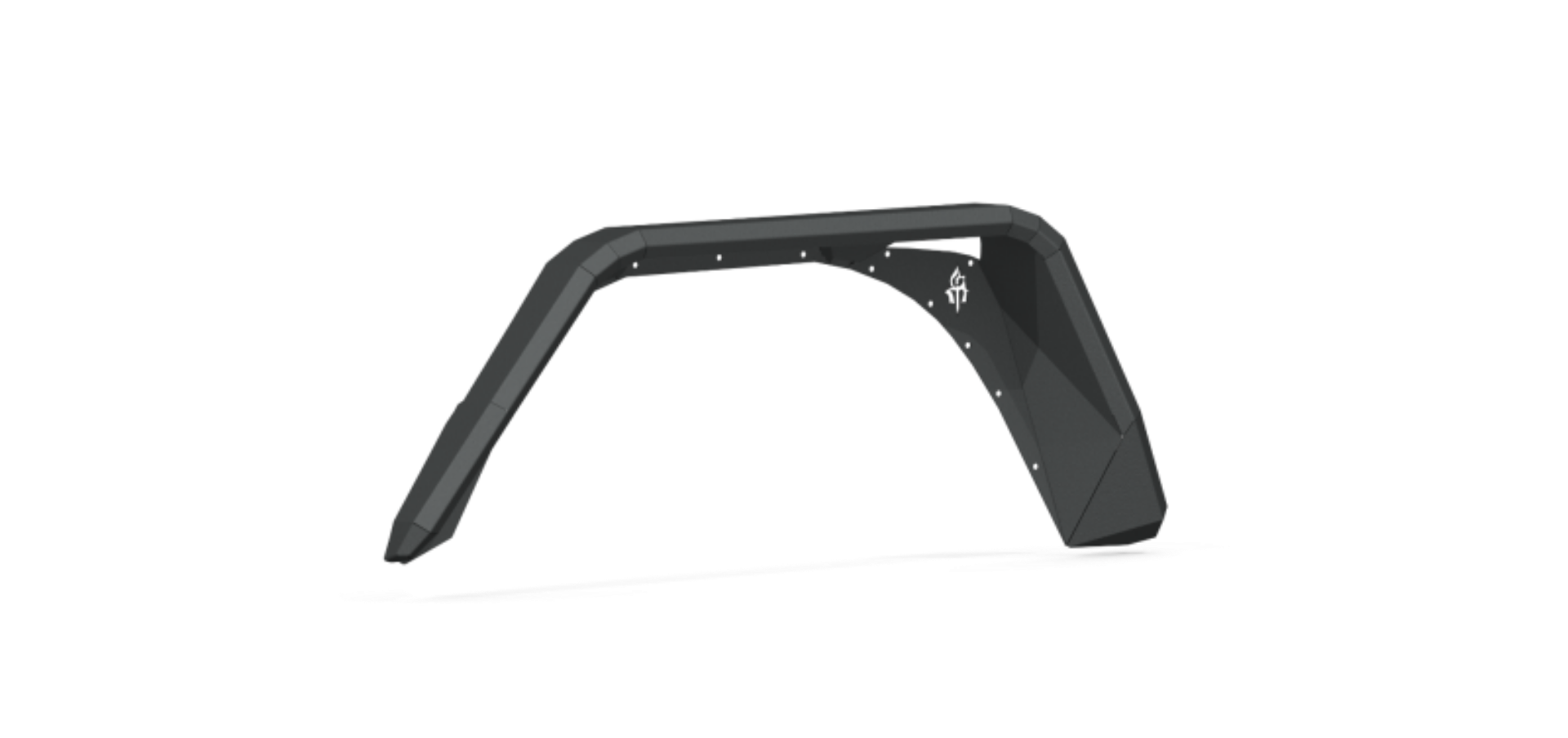 Picture of Road Armor 2020 Jeep Gladiator JT Stealth Rear Fender Flare Body Armor - Tex Blk
