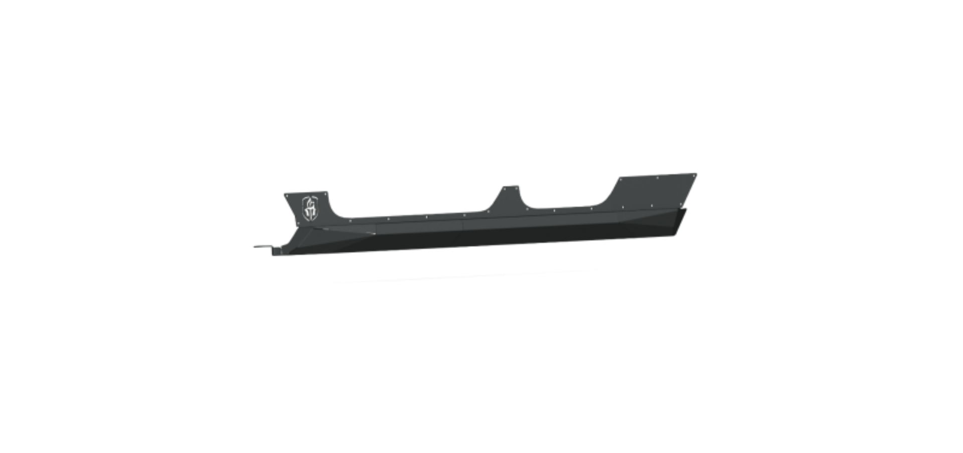 Picture of Road Armor 2020 Jeep Gladiator JT 4DR Stealth Rocker Armor Panel & Guard - Tex Blk