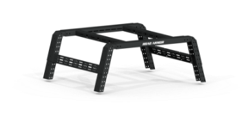 Picture of Road Armor Universal 5ft Bed TRECK Adj Bed Rack - Tex Blk w-o Brackets