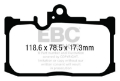 Picture of EBC 13+ Lexus GS350 3-5 F-Sport RWD Ultimax2 Front Brake Pads