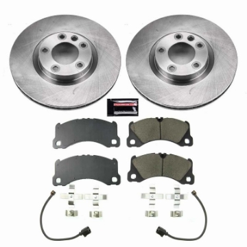 Picture of Power Stop 13-18 Porsche Cayenne Front Autospecialty Brake Kit