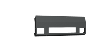 Picture of Road Armor 03-07 Chevy 2500 Vaquero Front Non-Winch Plate - Tex Blk