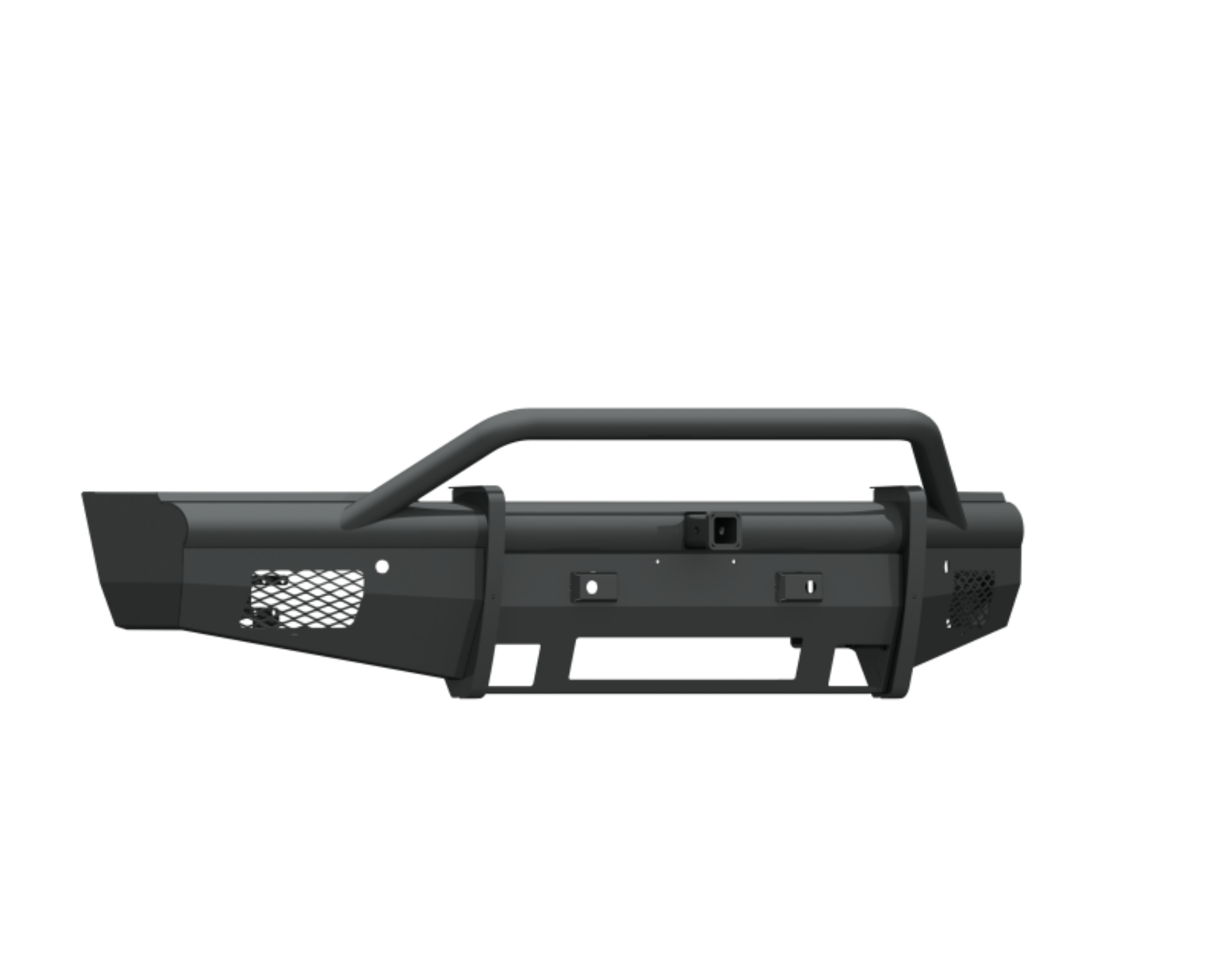Picture of Road Armor 15-19 Chevy 2500 Vaquero Front Bumper w-Pre-Runner Guard 2in Receiver - Tex Blk