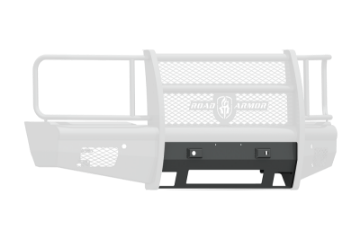 Picture of Road Armor 15-19 Chevy 2500 Vaquero Front Non-Winch Plate - Tex Blk