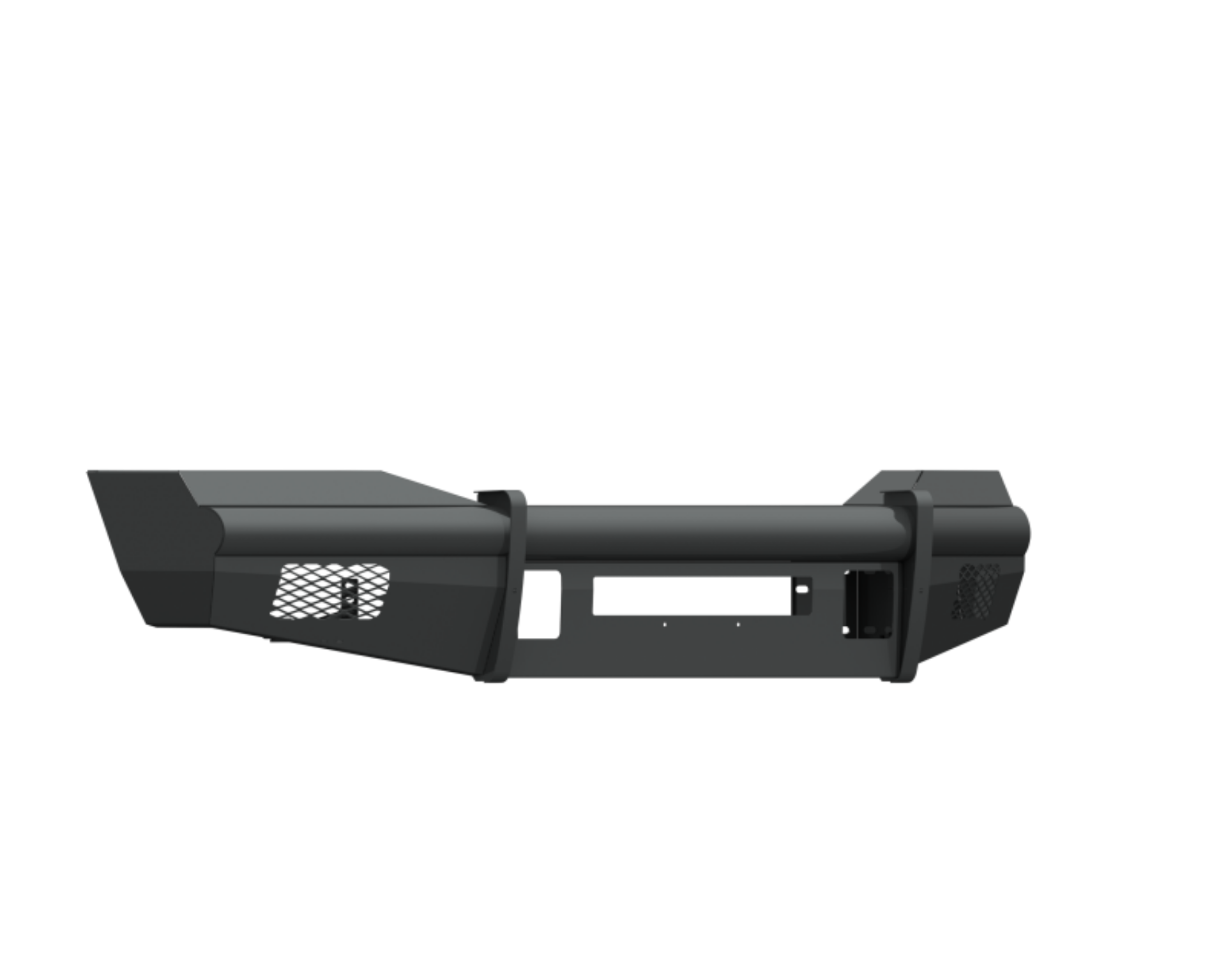 Picture of Road Armor 06-09 Dodge 2500 Vaquero Front Non-Winch Bumper - Tex Blk
