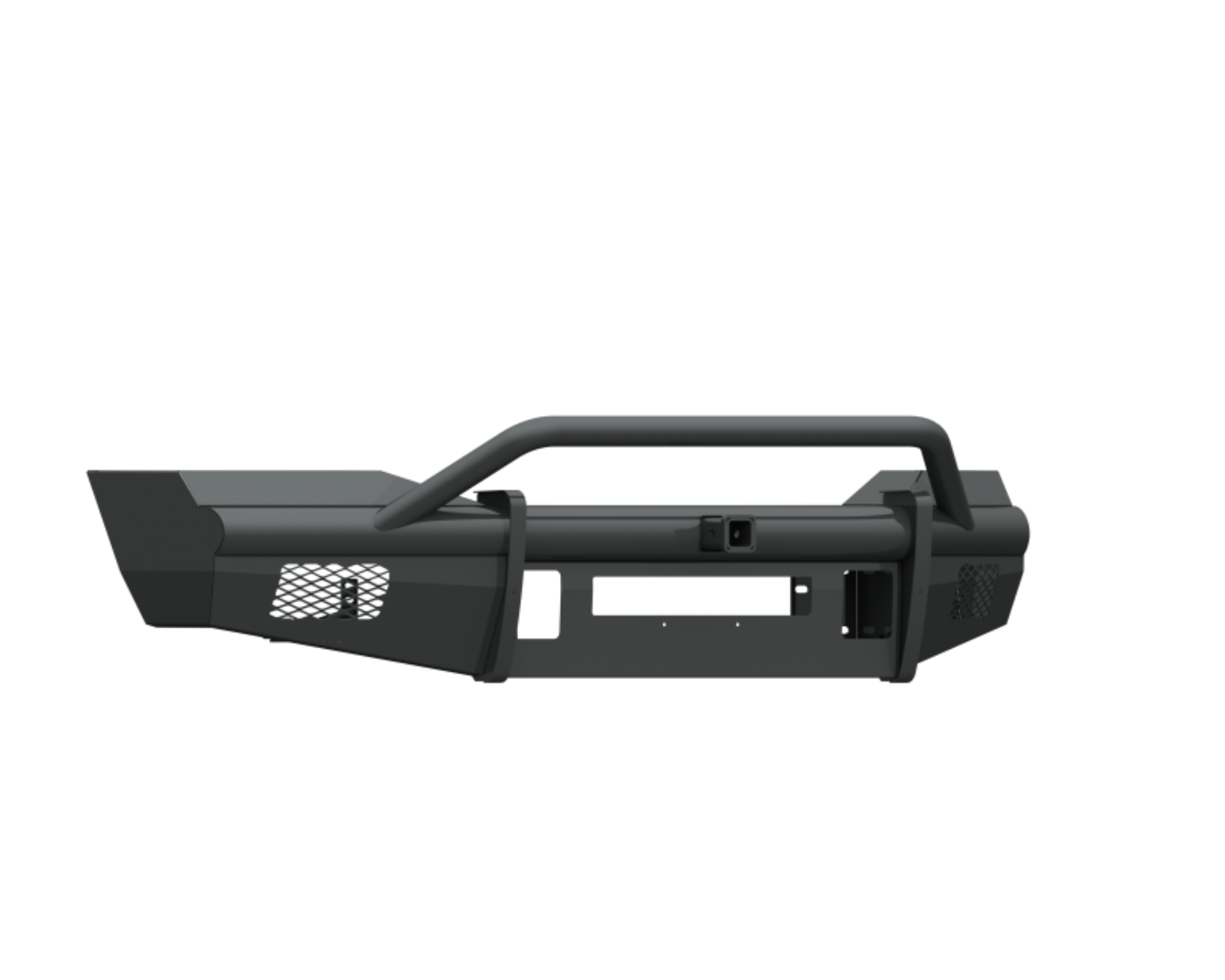 Picture of Road Armor 06-09 Dodge 2500 Vaquero Front Bumper w-Pre-Runner Guard 2in Receiver - Tex Blk