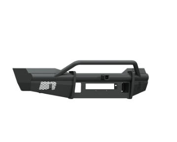 Picture of Road Armor 06-09 Dodge 2500 Vaquero Front Bumper w-Pre-Runner Guard 2in Receiver - Tex Blk
