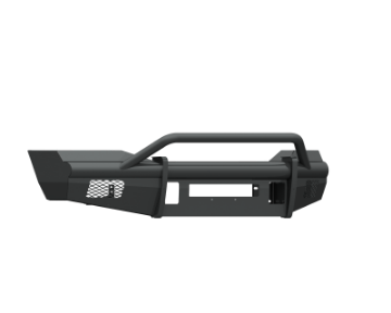 Picture of Road Armor 06-09 Dodge 2500 Vaquero Front Bumper w-Pre-Runner Guard - Tex Blk