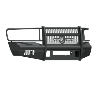 Picture of Road Armor 06-09 Dodge 2500 Vaquero Front Bumper Full Guard - Tex Blk