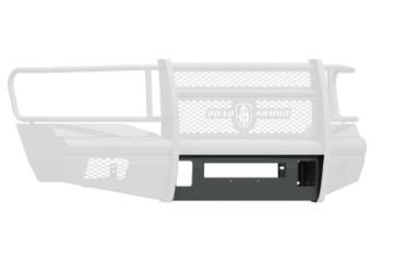 Picture of Road Armor 06-09 Dodge 2500 Vaquero Front Non-Winch Plate - Tex Blk