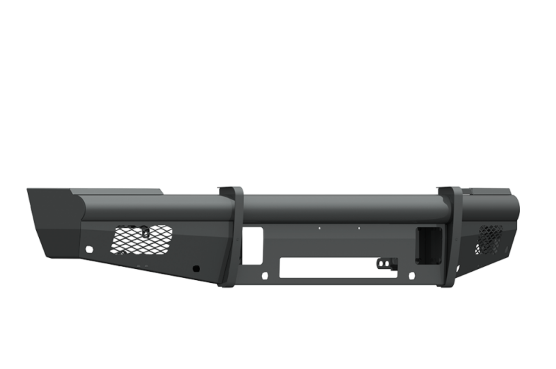 Picture of Road Armor 10-18 Dodge 2500 Vaquero Front Non-Winch Bumper - Tex Blk