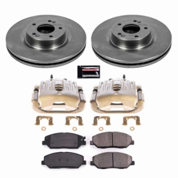 Picture of Power Stop 09-11 Hyundai Genesis Front Autospecialty Kit w-Calipers
