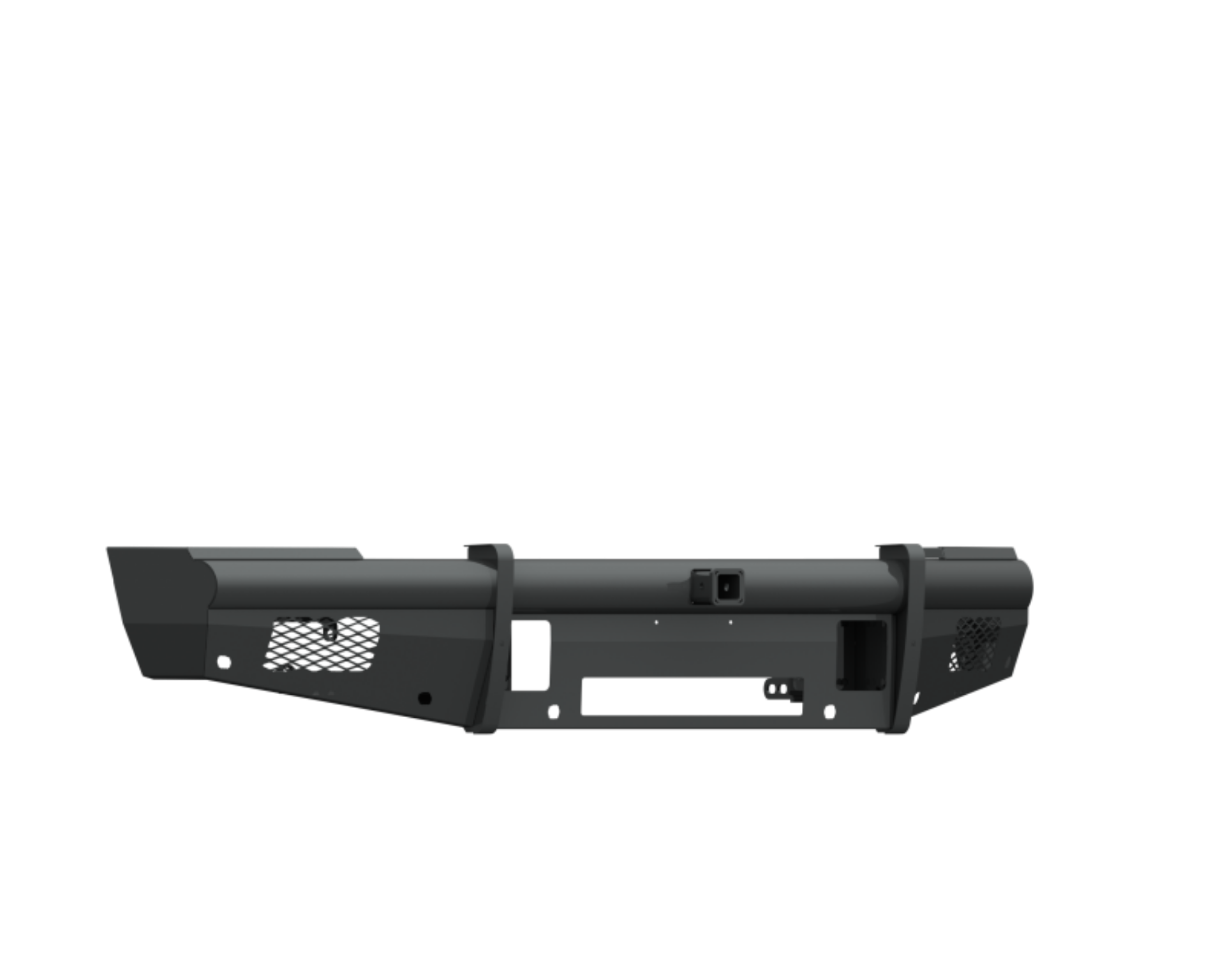 Picture of Road Armor 10-18 Dodge 2500 Vaquero Front Non-Winch Bumper w-2in Receiver - Tex Blk