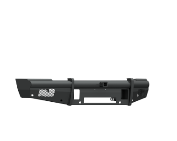 Picture of Road Armor 10-18 Dodge 2500 Vaquero Front Non-Winch Bumper w-2in Receiver - Tex Blk