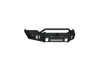Picture of Road Armor 13-18 Ram 1500 Vaquero Front Bumper w-Pre-Runner Guard 2in Receiver - Tex Blk
