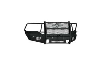 Picture of Road Armor 13-18 Ram 1500 Vaquero Front Bumper Full Guard 2in Receiver - Tex Blk