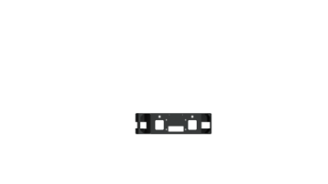 Picture of Road Armor 13-18 Ram 1500 Vaquero Front Winch Plate - Tex Blk