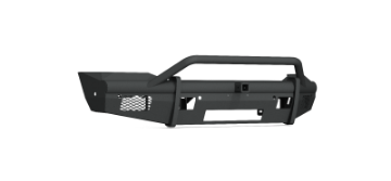Picture of Road Armor 19-20 Ram 2500 Vaquero Front Bumper w-Pre-Runner Guard-2in Receiver-6 Sensor - Tex Blk