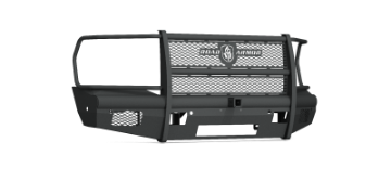 Picture of Road Armor 19-20 Ram 2500 Vaquero Front Bumper Full Guard 2in Receiver 6 Sensor - Tex Blk