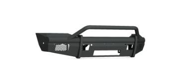 Picture of Road Armor 19-20 Ram 2500 Vaquero Front Bumper w-Pre-Runner Guard 6 Sensor - Tex Blk