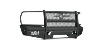 Picture of Road Armor 19-20 Ram 2500 Vaquero Front Bumper Full Guard 6 Sensor - Tex Blk
