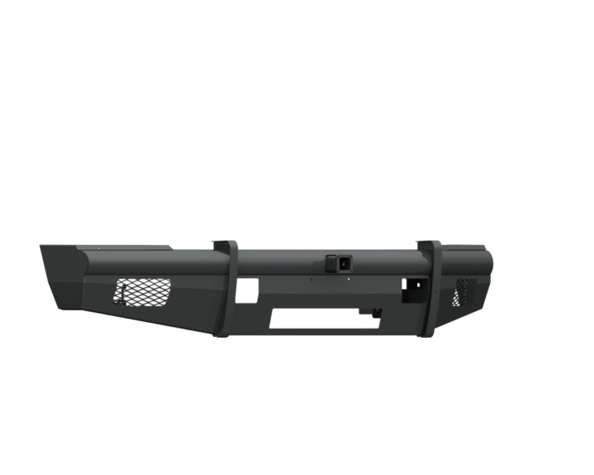 Picture of Road Armor 08-10 Ford F-250 Vaquero Front Non-Winch Bumper w-2in Receiver - Tex Blk