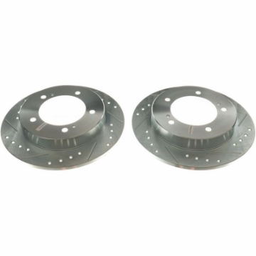 Picture of Power Stop 1998 Chevrolet Tracker Front Evolution Drilled & Slotted Rotors - Pair