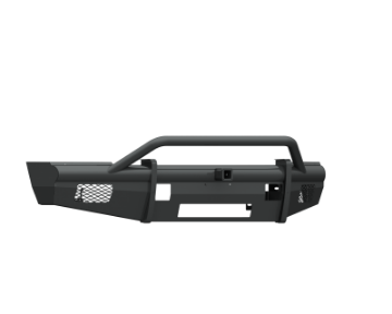 Picture of Road Armor 08-10 Ford F-250 Vaquero Front Bumper w-Pre-Runner Guard 2in Receiver - Tex Blk