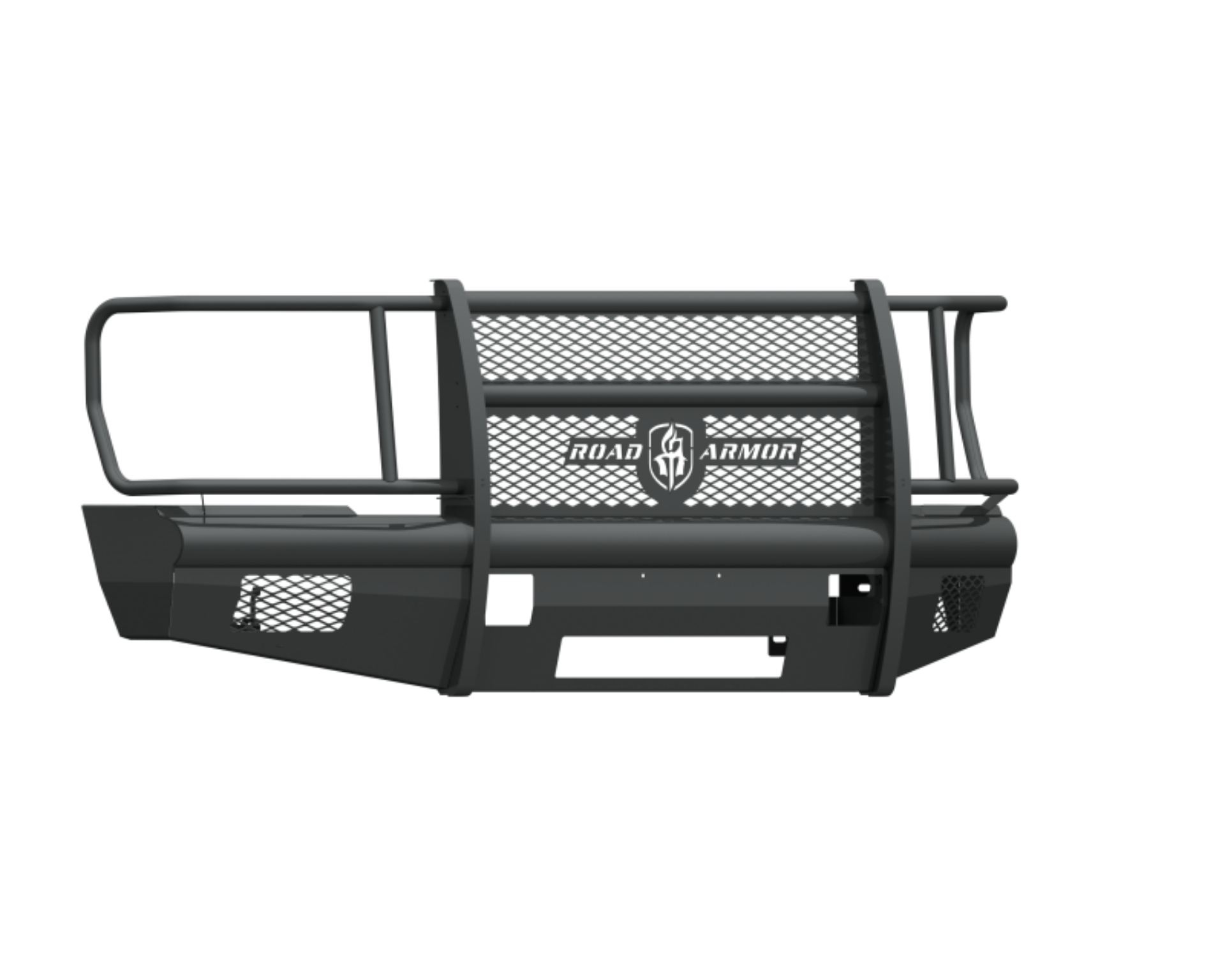 Picture of Road Armor 08-08 Ford F-250 Vaquero Front Bumper w-Full Guard - Tex Blk
