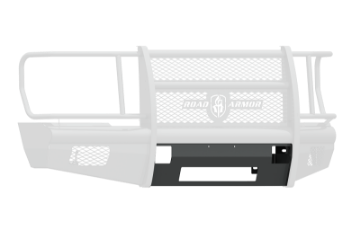 Picture of Road Armor 08-10 Ford F-250 Vaquero Front Non-Winch Plate - Tex Blk