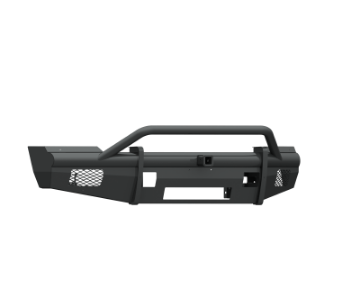 Picture of Road Armor 11-16 Ford F-250 Vaquero Front Bumper w-Pre-Runner Guard 2in Receiver - Tex Blk
