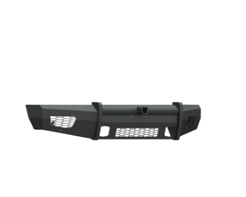 Picture of Road Armor 15-17 Ford F-150 Vaquero Front Non-Winch Bumper w-2in Receiver - Tex Blk