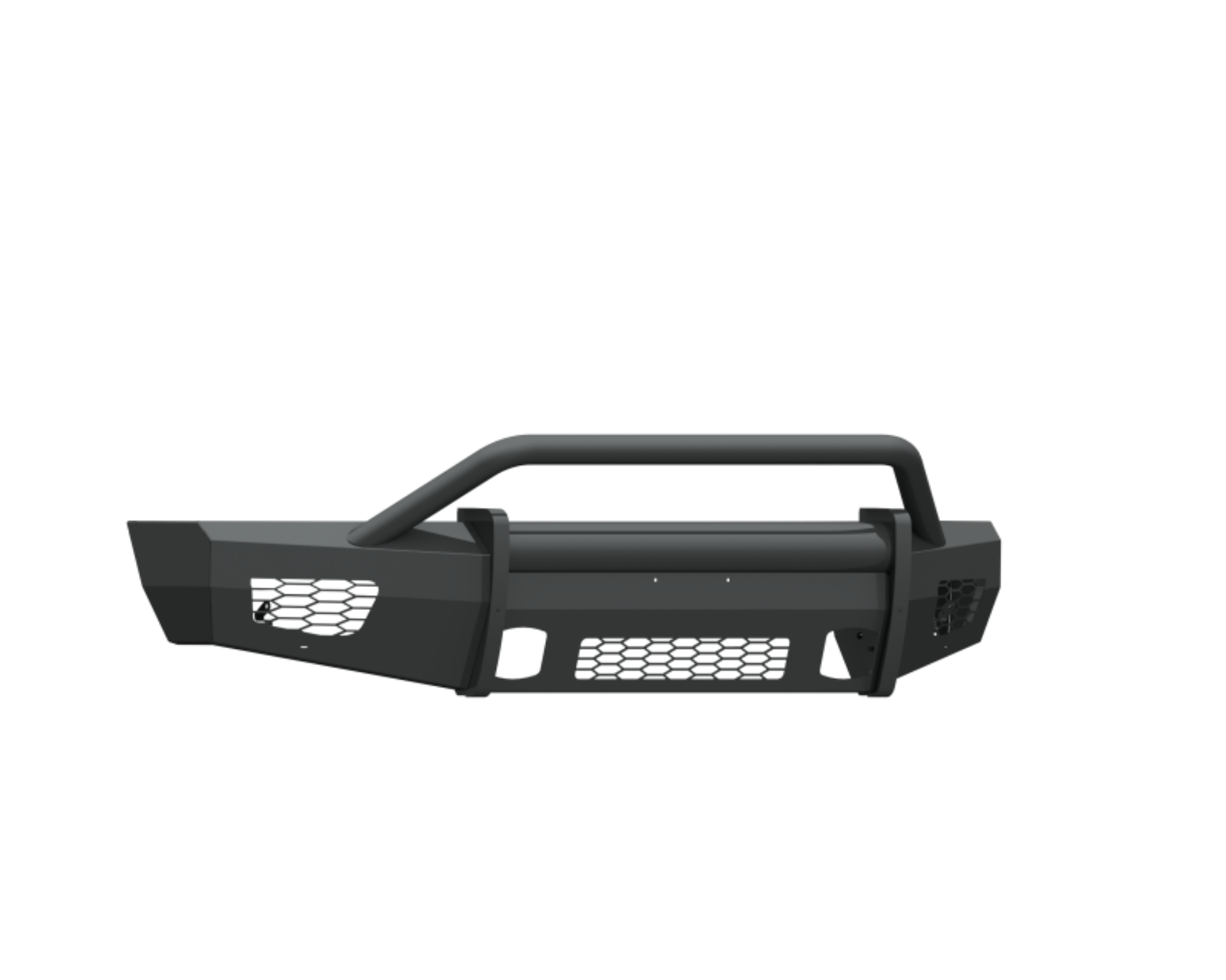 Picture of Road Armor 15-17 Ford F-150 Vaquero Front Bumper w-Pre-Runner Guard - Tex Blk