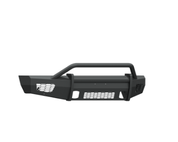 Picture of Road Armor 15-17 Ford F-150 Vaquero Front Bumper w-Pre-Runner Guard - Tex Blk