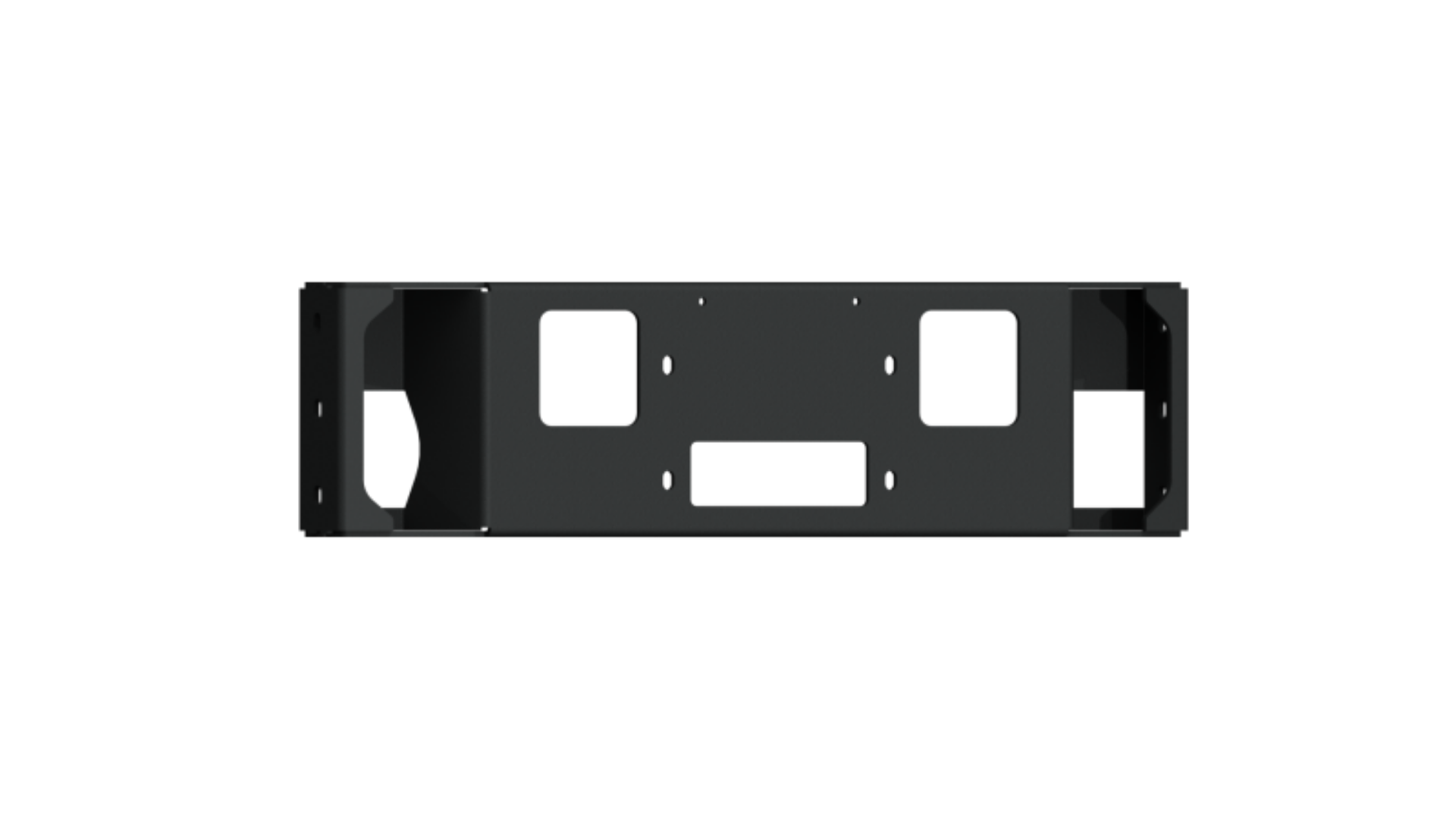Picture of Road Armor 15-17 Ford F-150 Vaquero Front Winch Plate - Tex Blk