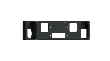 Picture of Road Armor 15-17 Ford F-150 Vaquero Front Winch Plate - Tex Blk